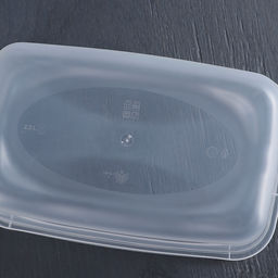 Контейнер для продуктов Полимербыт «Каскад», 2.2 л, пластик, прозрачный, крышка микс