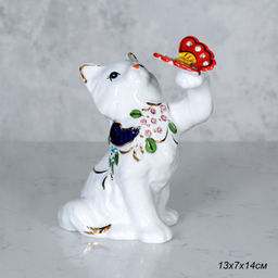 Статуэтка Кошка / B1974 /уп 36/ - Галеонтрейд фото 4