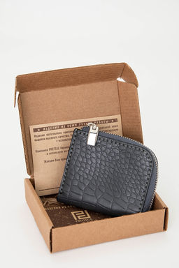 Портмоне-кардхолдер MK-409.4 серый - Protege фото 4