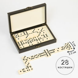 Домино классическое «Лилит», 28 шт.