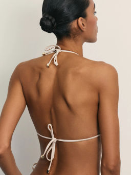 Лиф купальный с завязками / Zarina фото 3