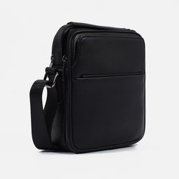 Сумка мужская, цвет черный - Simaland фото 2