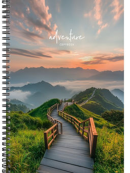 Тетрадь 60л. А4 на спирали Profit "Красивая природа -3" (60-8997)