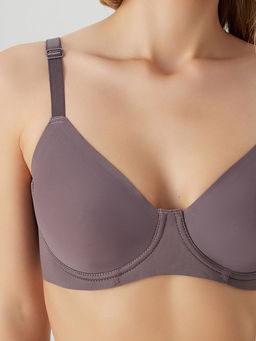 Бюстгальтер макси женский коричневый