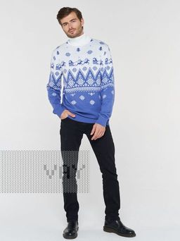 Свитер мужской 202-12202 - Vay фото 3