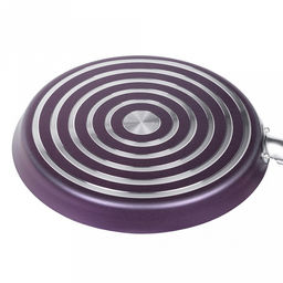 "Violet" Сковорода с антипригарным покрытием д18см, h2см, s2,4мм, бакелитовая ручка (Россия)