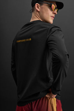 PRINTED TRAINING T-SHIRT - Zara фото 5