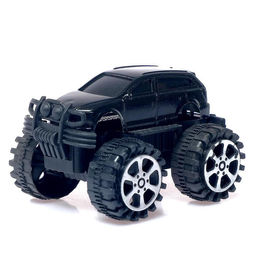 Цена за 3 шт. Джип инерционный «БигФут», цвет МИКС