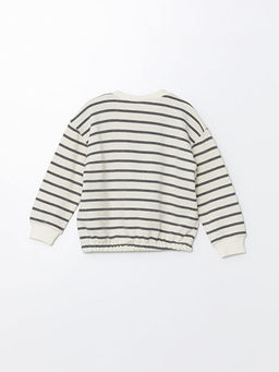 Bisiklet Yaka K?z ?ocuk Sweatshirt - Waikiki фото 3