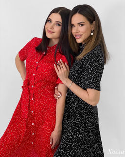 Платье Холли (красный) - Nadi bordo фото 10