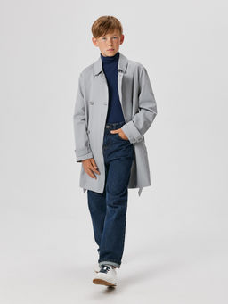 ACOOLA / Джемпер детский для мальчиков Chito темно-синий  фото 3