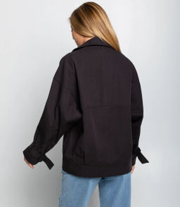 Куртка #КТ2601 (1), чёрный