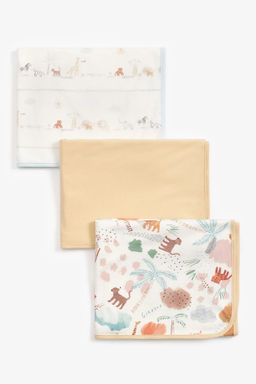 MOTHERCARE / Одеяла 3 шт. 100 х 90 см