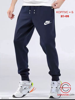 Брюки с начесом спортивные - Bruno фото 7