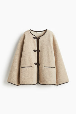Chaqueta de borreguito