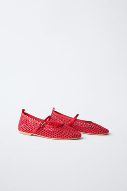 BAILARINA REJILLA / Rojo - Zara фото 2