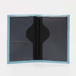 Обложка для паспорта, цвет бирюзовый - Simaland фото 3