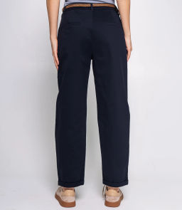 Брюки #ОКТ215001, тёмно-синий