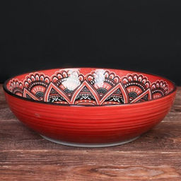 Салатник 25х25х7 см / ZY040 / уп 18 - Галеонтрейд фото 2