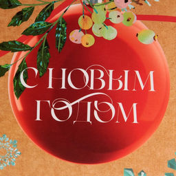 Пакет ламинированный вертикальный Венок, M 26 30 9 см - Дарите счастье фото 4