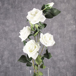 Цветок искусственный Роза 90 см 5 бутонов / NT47-6 /уп 50/400/ - Галеонтрейд фото 12