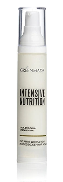 Крем д/лица INTENSIVE NUTRITION с ретинолом
Глубокое питание+ регенрация для сухой кожи