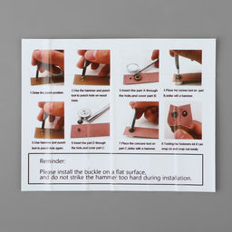 Кнопки установочные, Дельта, d=15 мм, 40 шт., с установщиком, в органайзере, 11.8×8.1×2.3 см, цвет чёрный никель