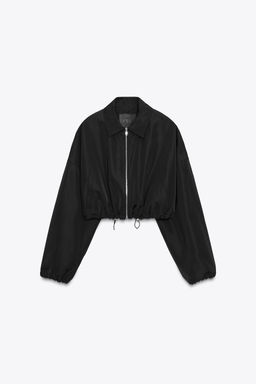 ZW COLLECTION SHORT JACKET - Zara фото 7