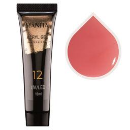 Manita Professional Акриловый гель для моделирования ногтей №12, 15 мл MP110123