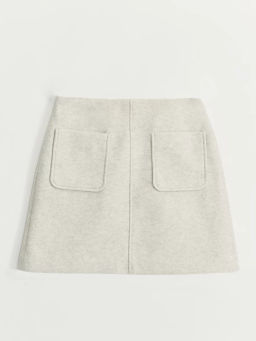 Юбка мини с вискозой / Zarina