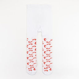 Колготки Крошка Я «Оленёнок», белый, рост 74-80 см