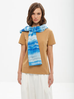 Палантин жен. хл+мод 88х180 LFH19-114-12