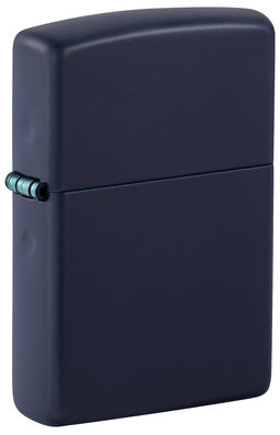Зажигалка ZIPPO с темно-синем матовым покрытием | Navy Matte 239