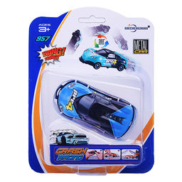 Машина "Супер граффити-2", металл, перевертыш, на листе