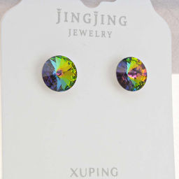 XUPING Серьги-пуссеты на гвоздиках арт. 13 0059 (id 261907)