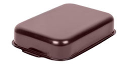 АП_LACE (Кружево) Противень 270*350 мм, б/кр., внутр.полихр.покр. арт. 60633514 Калитва