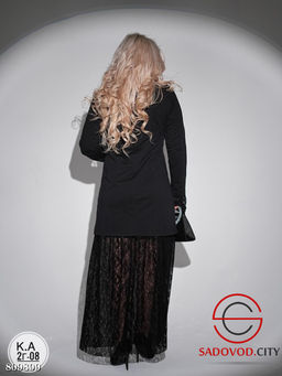 платье женское с гипюром - Bruno фото 2