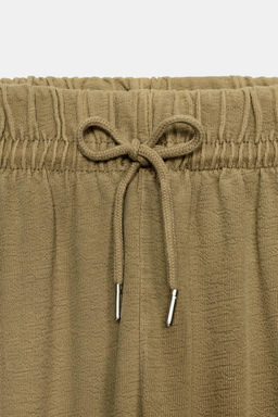 WASHED EFFECT TROUSERS - Zara фото 7