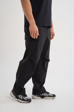 Брюки карго текстильные Черный ANTA SPORTS CLUB Woven Casual Pants фото 4
