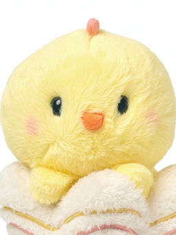 Мягкая игрушка "Цыплёнок" 17 см