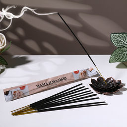 Цена за 5 шт. Благовония "Тайна ночи Мама и малыш", 8 палочек в мягкой упаковке