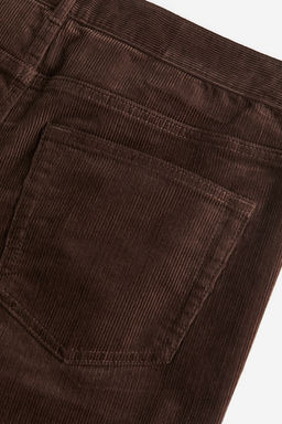Pantalon de pana Slim Fit - H&m фото 2