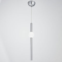Светильник BayerLux 49416/1 LED 4Вт 4000К хром 7х7х42-142 см