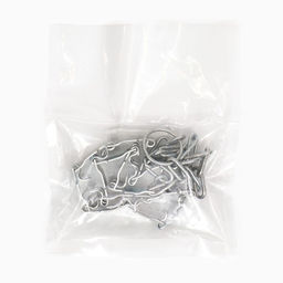 Ошейник строгий пластинчатый, 2,5 см, ОШ 50-65 см - Simaland фото 5