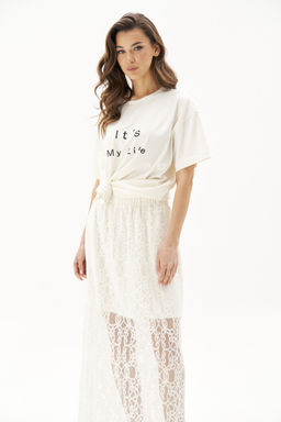 Костюм Fantazia Mod 4864 молочный  фото 2