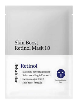 JMsolution Тканевая маска-бустер с ретинолом / Skin Boost Retinol Mask 1.0, 30 мл