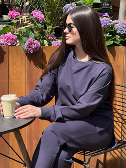 Костюм Трэвел двухнитка пенье_325/графит - Ihomelux фото 14