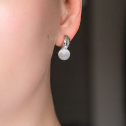 Серьги Арт. 3-4680-W - MyGemma фото 2