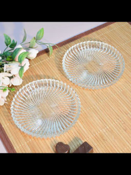 1300-DT1300GCL Блюдце SANTA набор из 2 шт., диам. 13 см. (х24)