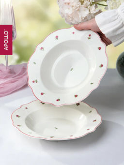Тарелка суповая APOLLO genio "French rose" 22 см